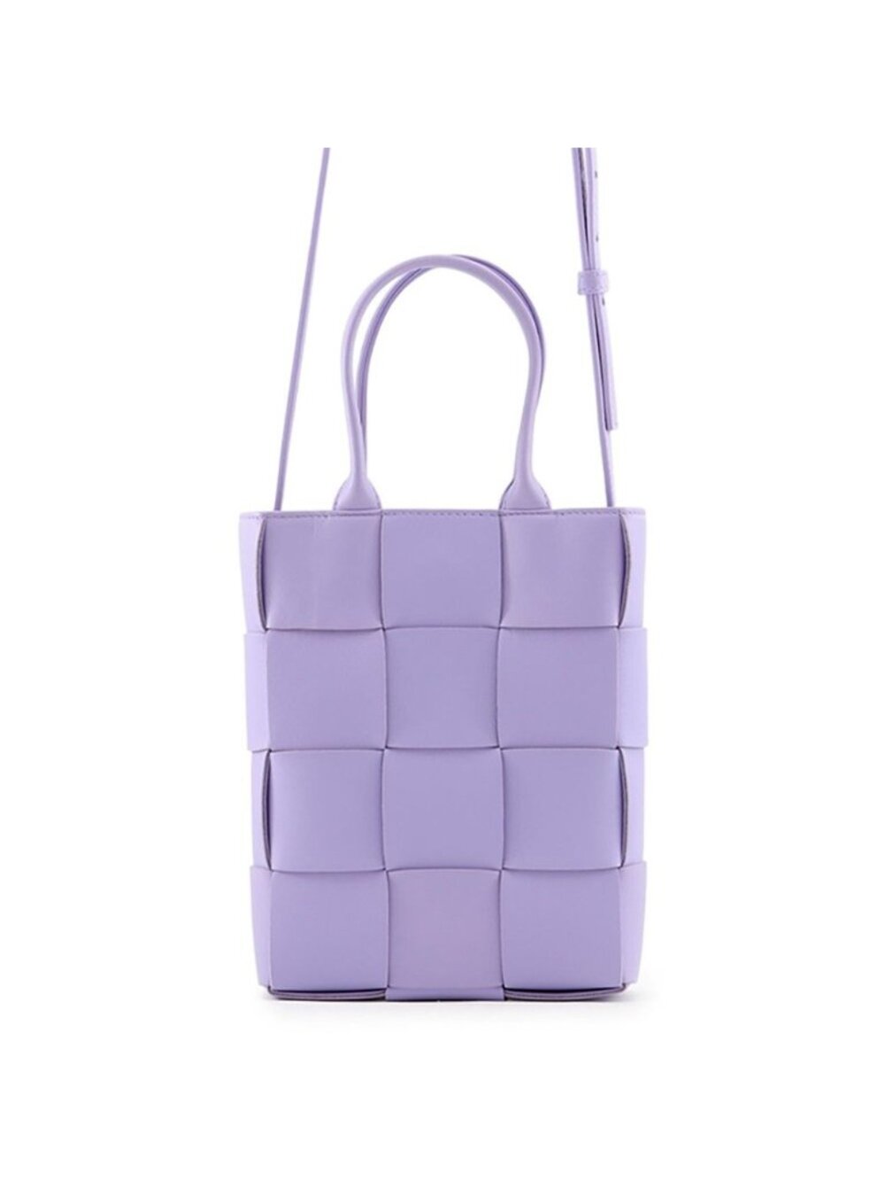 Bottega Veneta Handbag Mini Cassette Tote Lambskin 2-Way